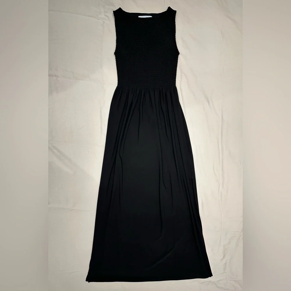 Hill House Cosima Black Nap Dress - Picture 1 of 9